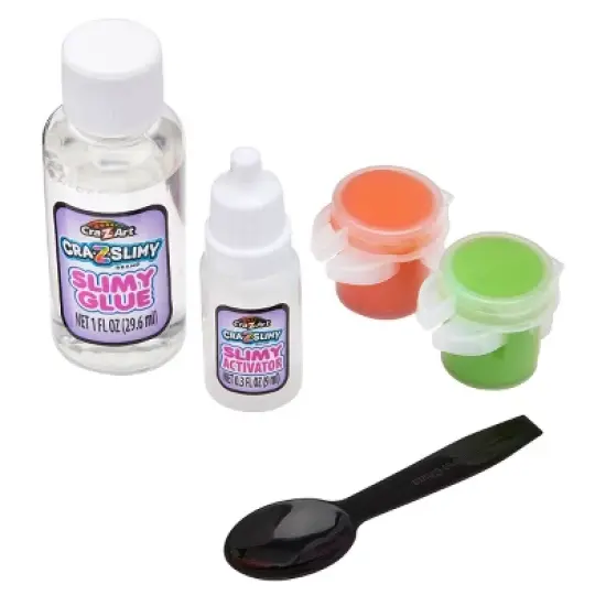 Cra-Z-Slimy Halloween Witches Brew: Educational Set with Eight Pieces for Creativity image {3}