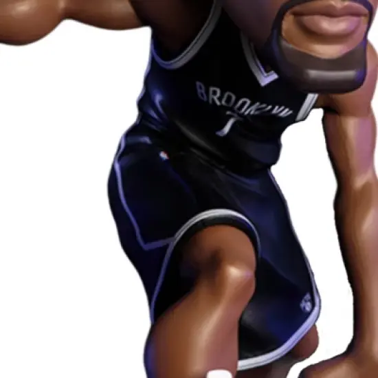 NBA Brooklyn Nets smALL Stars Action Figure - Kevin Durant image {3}