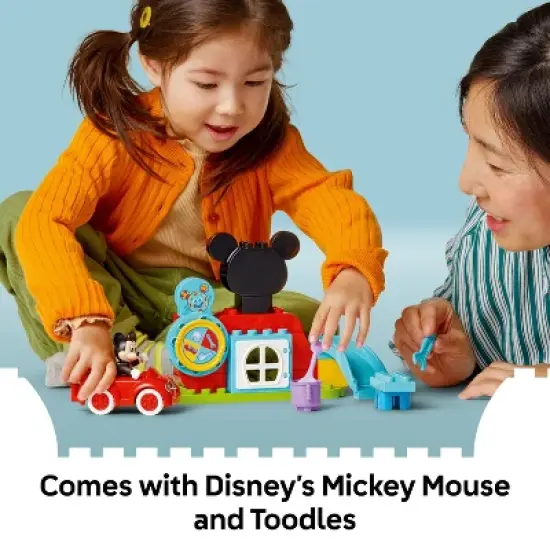 LEGO DUPLO Disney Mickey Mouse Clubhouse & Car 10454 image {5}