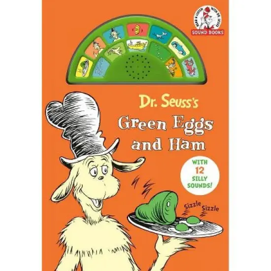 Dr. Seuss's Green Eggs and Ham - (Dr. Seuss Sound Books) by  Dr Seuss (Board Book) image {1}