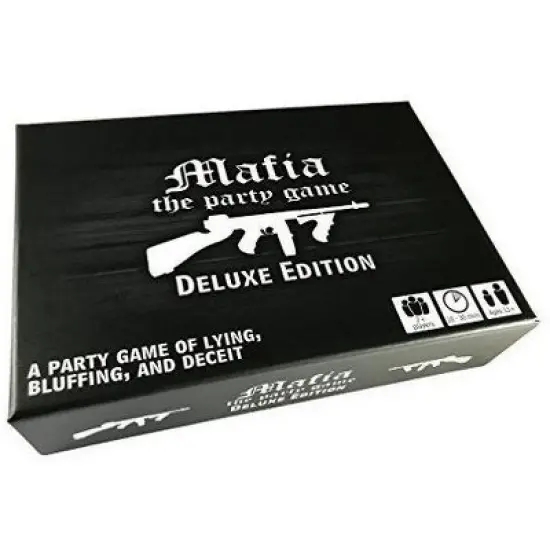 Apostrophe Games Mafia The Party Game Deluxe Edition image {9}