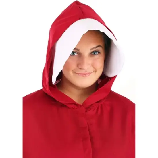 HalloweenCostumes.com Women's Plus Size Handmaid's Tale Halloween Costume | Handmaid Tale's Costumes image {6}