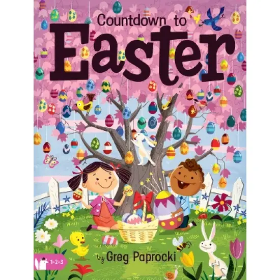 Countdown to Easter - (Board Book) image {1}
