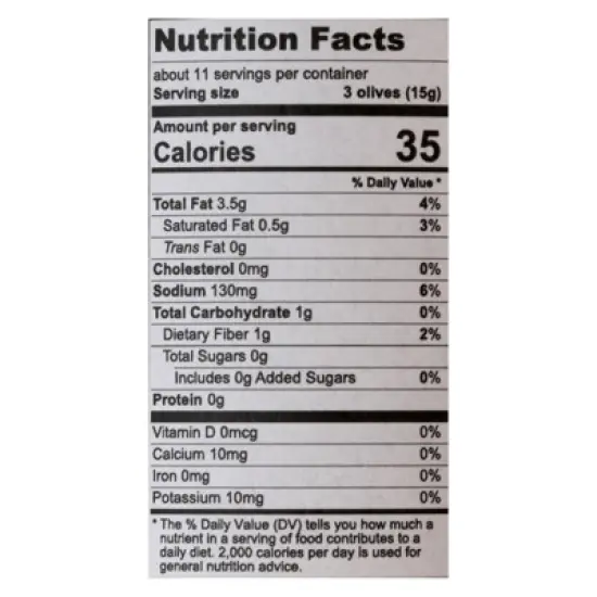 Divina Castelvetrano Olives - Case of 6/6 oz image {5}