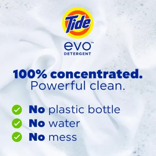 Tide Evo Spring Blast Laundry Detergent Tiles image {5}