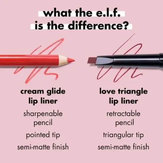 e.l.f. Cream Glide Lip Liner - 0.03oz image {7}