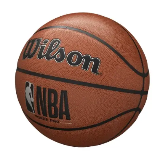 Wilson NBA Forge Pro 28.5" Basketball - Brown image {2}