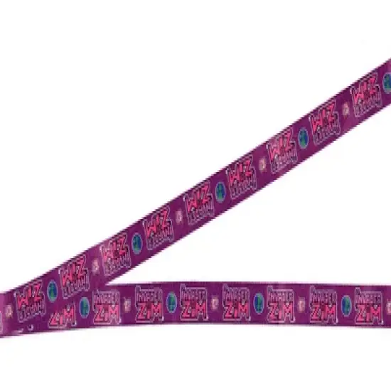 Invader Zim and Gir ID Badge Holder Lanyard w/ 2" Logo Rubber Pendant image {2}