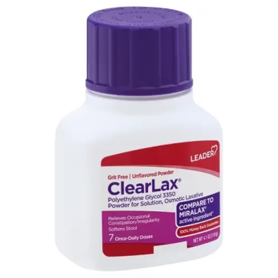 Leader ClearLax 4.1 oz image {6}
