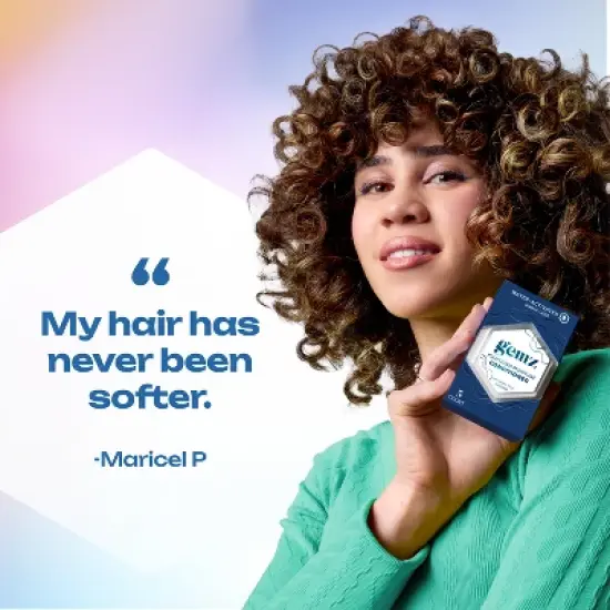 gemz Moisturizing Conditioner, Profound Moisture, Color Safe - 5ct/0.2oz image {5}