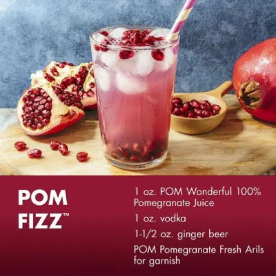 POM Wonderful Pomegranate Juice - 16 fl oz image {6}