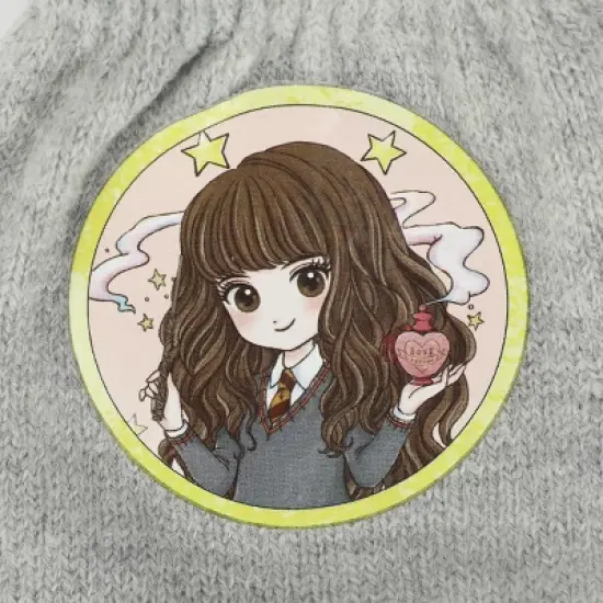 Harry Potter Chibi Hermione Granger Youth Fleece Beanie and Gloves Set image {4}