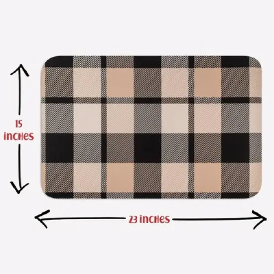 DogBuddy Dog Food Mat, Waterproof Dog Mat for Food and Water, Ultra Absorbent Pet Bowl Mat image {1}