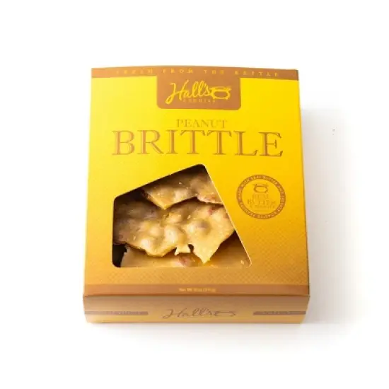 Hall's Peanut Brittle, 11 oz image {1}