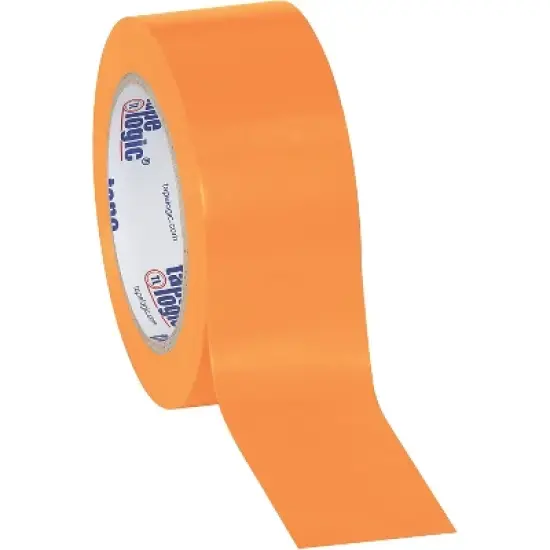 Tape Logic Solid Vinyl Safety Tape 6.0 Mil 2" x 36 yds. Orange 3/Case T92363PKO image {1}