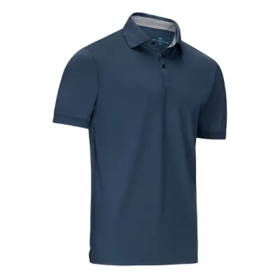 Mio Marino - Designer Golf Polo Shirt - 3 Pack image {4}