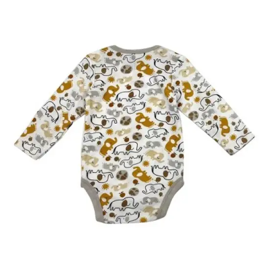 Chick Pea Baby Girl Layette Long Sleeve Newborn Onesie and Pants Jogger Set image {1}