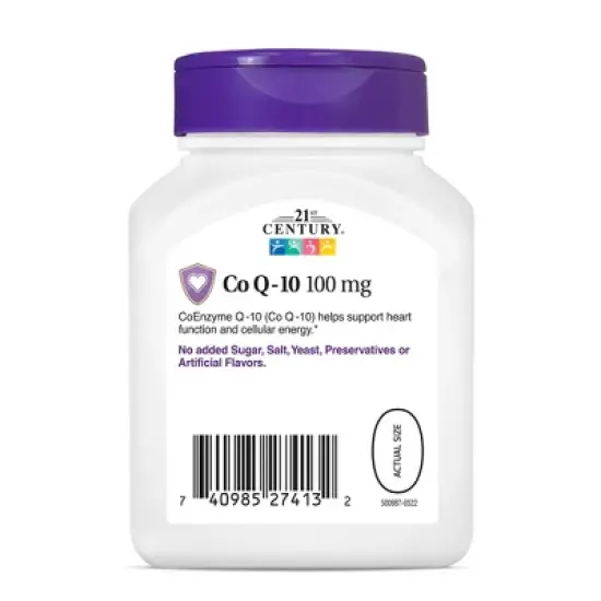 21st Centruy Co Q-10 100 MG, 90 Count image {1}