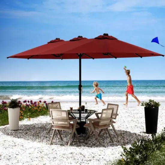 Syemin 15' Patio Umbrella image {13}