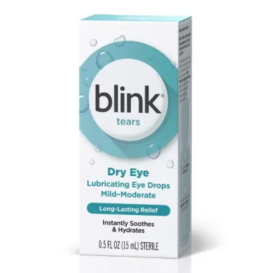 Blink Tears Lubricating and Hydrating Dry Eye Drops - 15ml image {10}