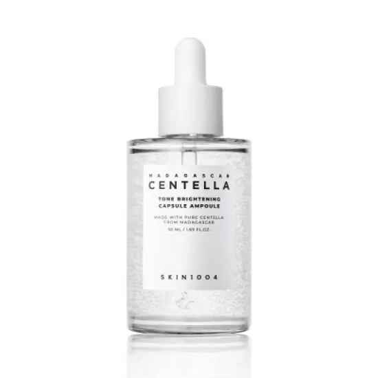 SKIN1004 Madagascar Centella Tone Brightening Capsule Ampoule Korean Skincare for Brightening and Even Skin Tone - 50ml image {10}