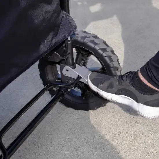 Baby Trend Quest PLUS 3-in-1 Stroller Wagon - Madrid Green image {25}