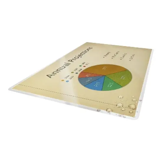 GBC UltraClear Thermal Pouches Letter 100/Box 3200586 image {2}