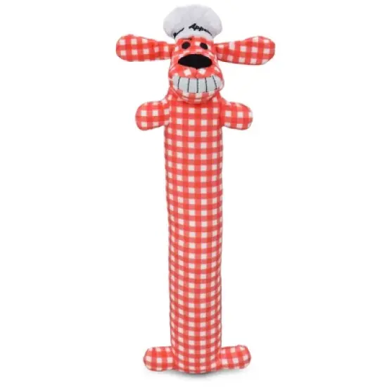 Multipet Chef Loofa Dog Interactive Plush Toy image {4}