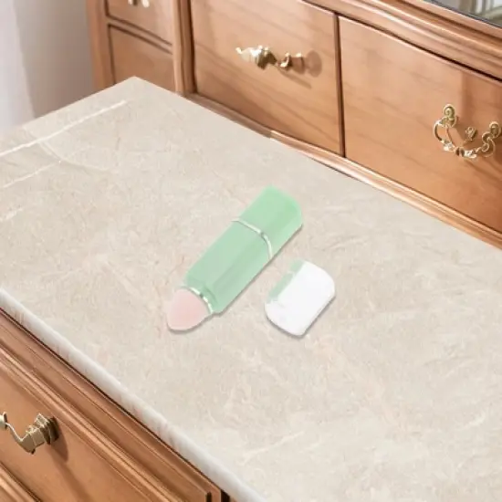 Unique Bargains Square 2 in 1 Cosmetic Brush 1 Pc image {4}