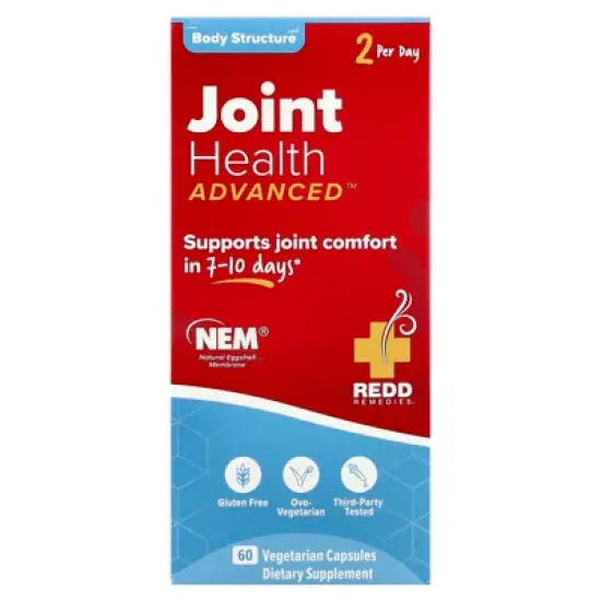 Redd Remedies Joint Health, Advanced&trade;, 60 Vegetarian Capsules image {4}