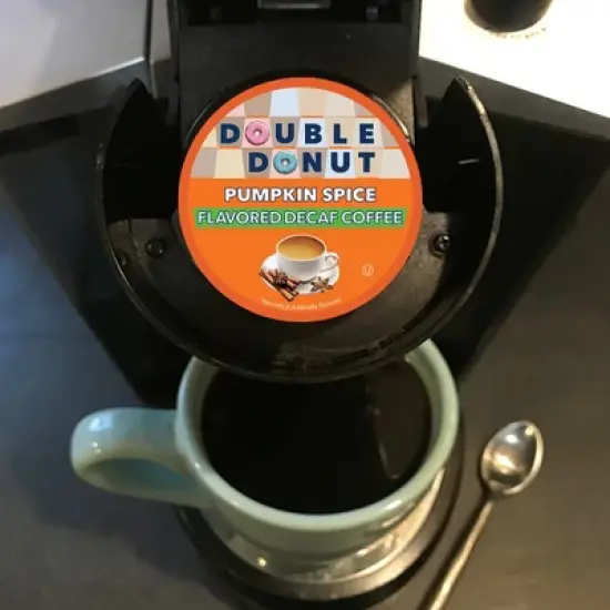 Decaf Pumpkin Spice Flavored Coffee Pods image {3}