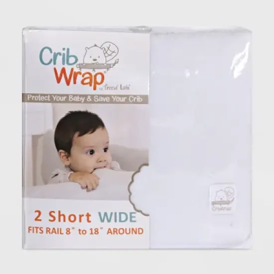 Trend Lab Side Rail Cover for Convertible Cribs image {2}