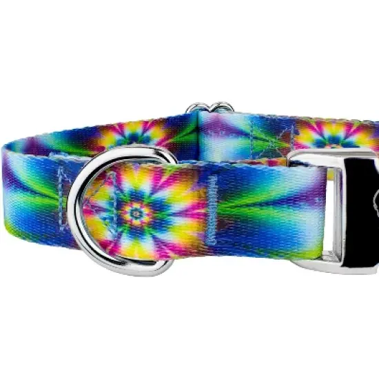 Country Brook Petz Premium Dog Collar and Leash - Groovy Collection image {3}