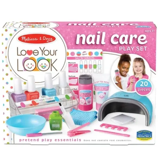 Melissa & Doug LOVE YOUR LOOK - Nail Care Play Set image {2}