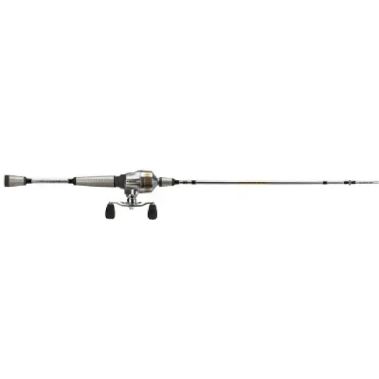 ProFISHiency Sniper 6'8" Spincast Combo - Silver/Gold image {2}