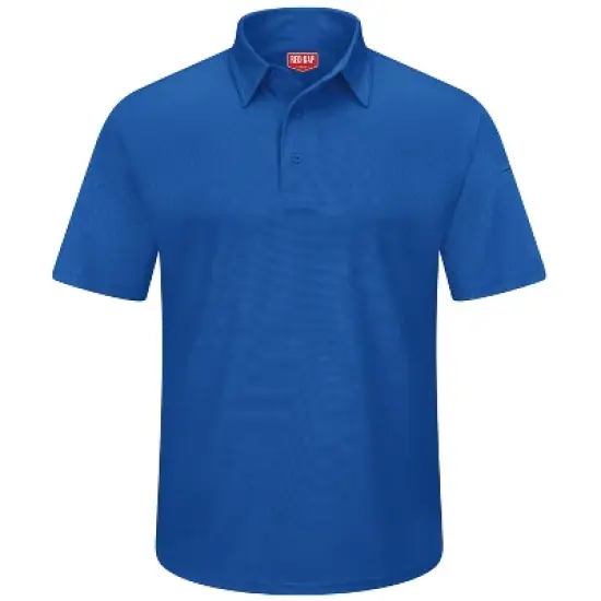 Red Kap&reg; Men's Short Sleeve Performance Knit&reg; Flex Series Pro Polo image {3}