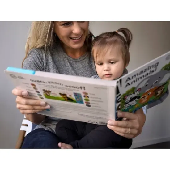 Baby Einstein Amazing Animals 10 Button Sound Book (Board Book) image {3}