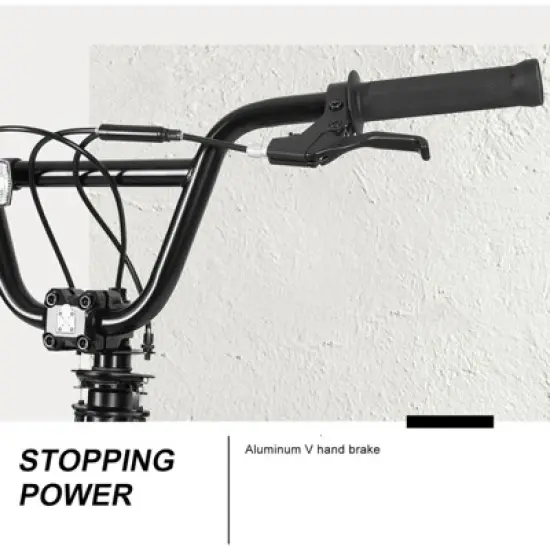 hykolity BMX Freestyle Bike 20 Inch Trick Bicycle 4 Pegs 360 Rotate Street Cycling V-Brake for Teen Adults Beginner Multi-Color image {1}