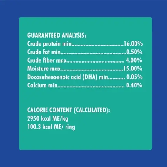 N-Bone Puppy Teething Rings Salmon Flavor Dental and Hard Chew Dog Treats - 7.2oz image {5}