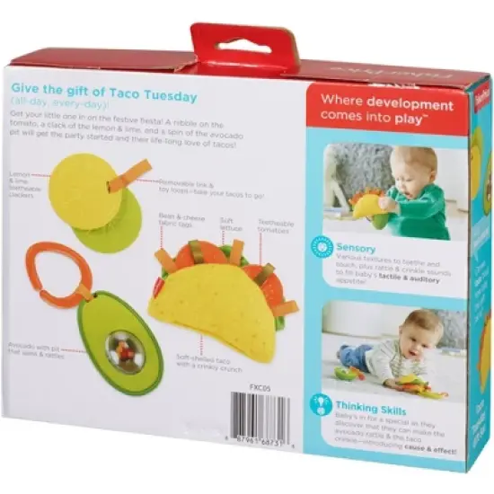 Fisher-Price Taco Tuesday Gift Set image {7}