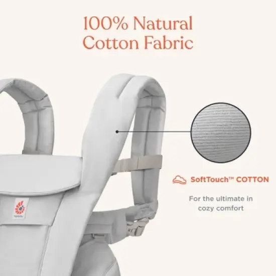 Ergobaby Omni Deluxe Cotton All-in-One Baby Carrier image {4}