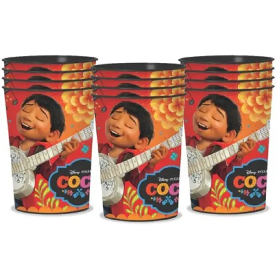 Birthday Express Coco Plastic Favor Cup image {2}