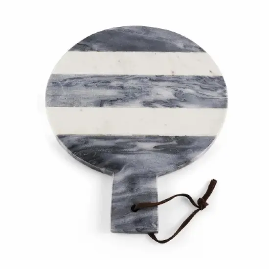 Inox Artisans Barolo Striped Marble Cheese Board image {3}