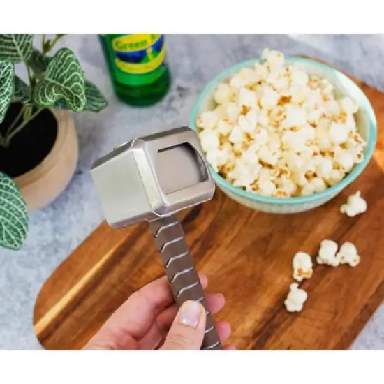 Ukonic Marvel Mighty Thor Mjolnir Stainless Steel Bottle Opener image {5}