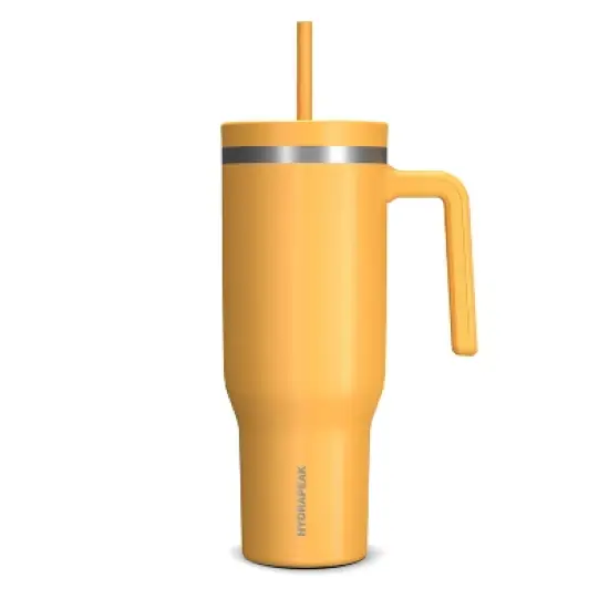 Hydrapeak Voyager 40oz Tumbler with Handle and Straw  image {5}