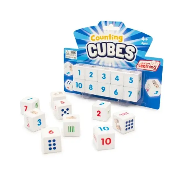 Junior Learning Counting Cubes, Set of 10 image {2}
