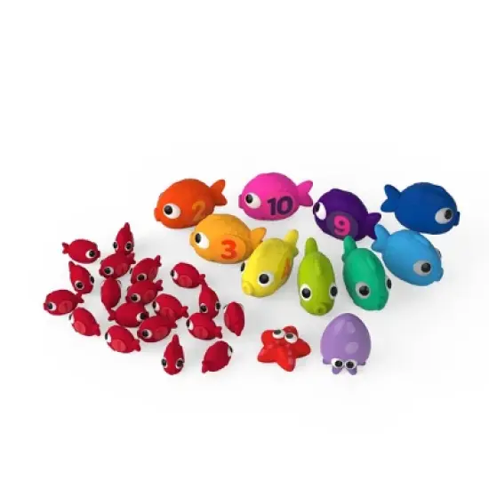 Battat Education Penguin Balance Math Scale Game image {3}