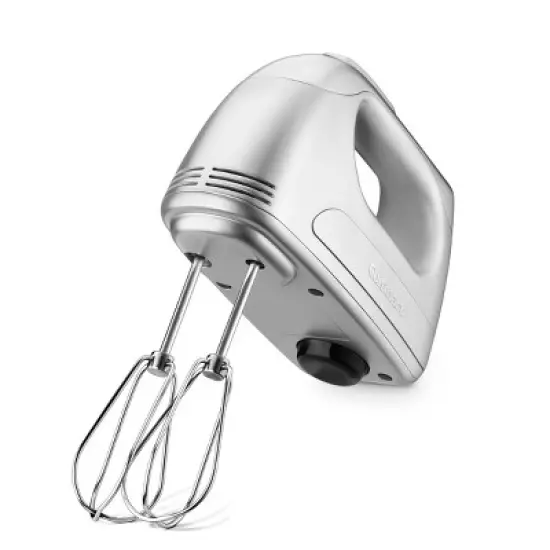 Cuisinart 7-Speed Power Advantage Hand Mixer with Storage Case - HM-7BCS: 200W, Brushed Chrome, Kitchen Hand Mixers image {4}