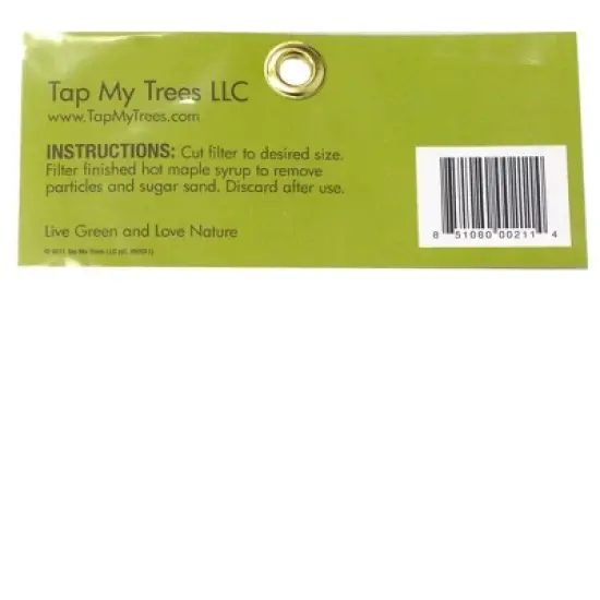 Roth Sugarbush Maple Sugaring Filter Sheets for Making Maple Syrup image {2}