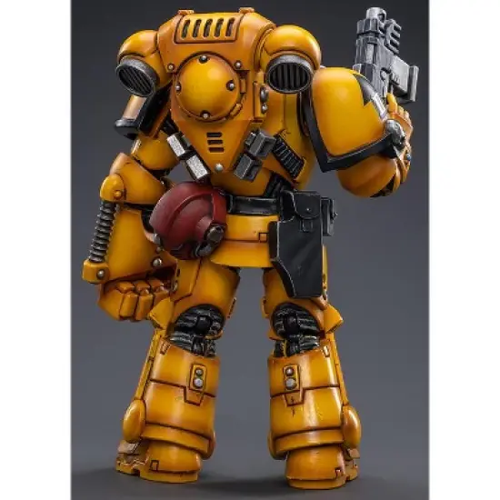 Brother Sergeant Sevito Imperial Fists Intercessors 1/18 Scale | Warhammer 40K | Joy Toy Action figures image {4}
